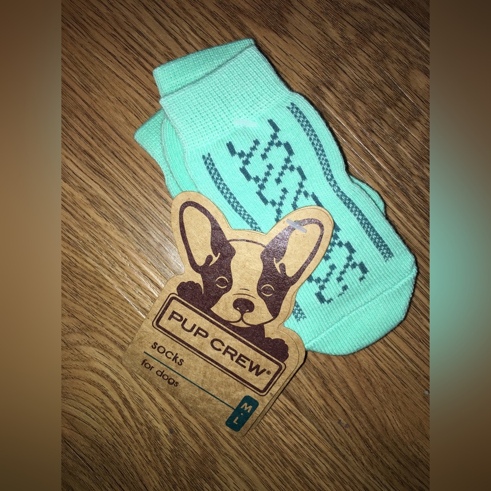 Non skid French bulldog feet covers